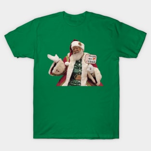 Santa I tried T-Shirt
